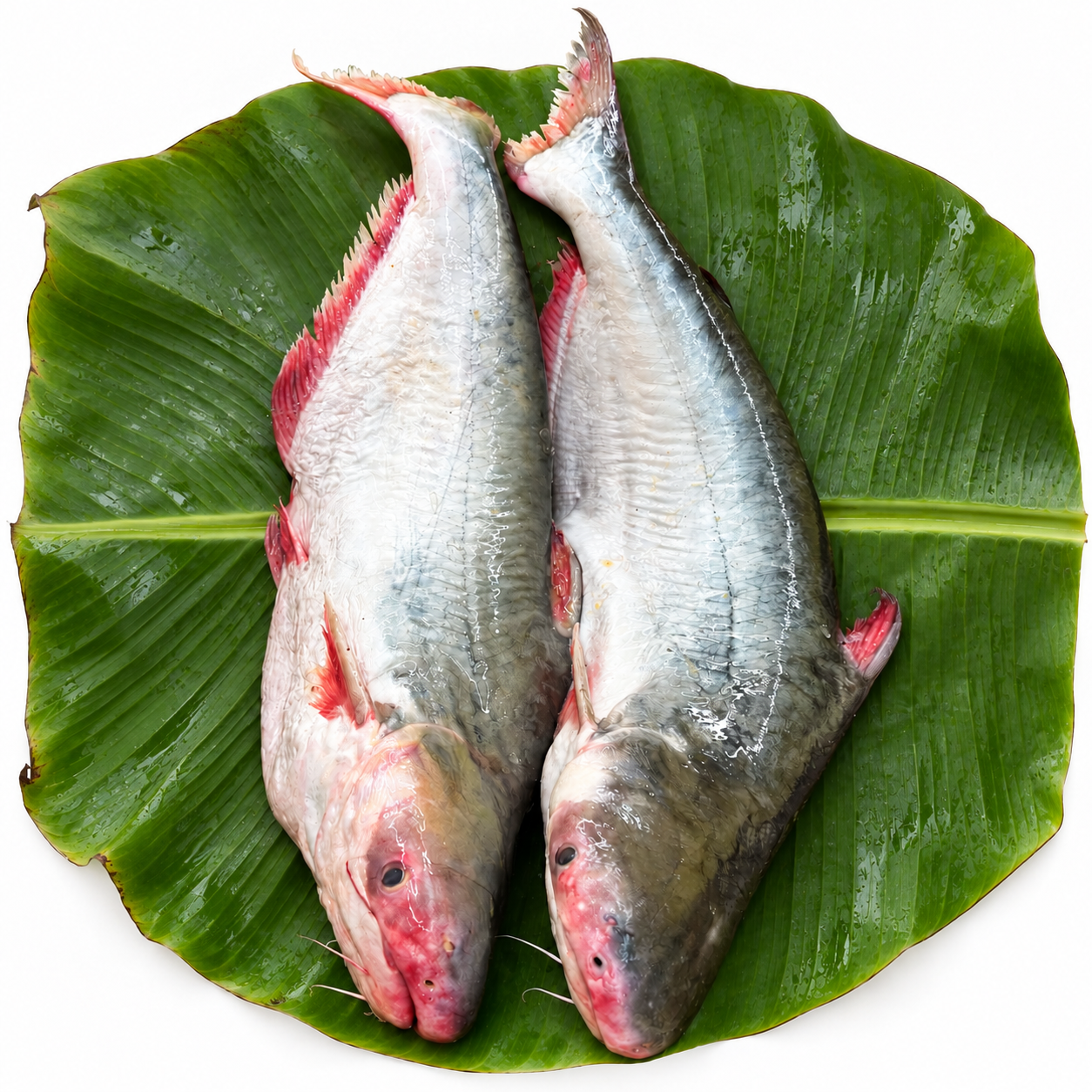 Large River Fish Cuts